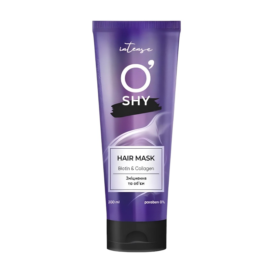 Маска для волосся O'Shy 200 мл Biotin & Collagen фото