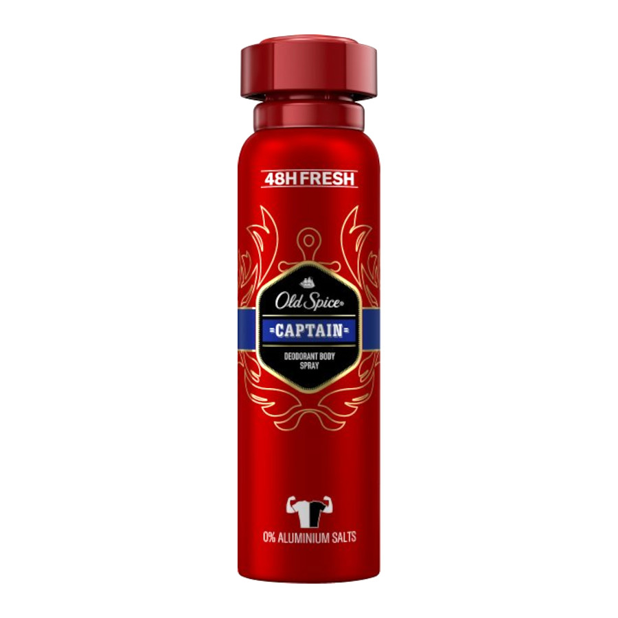 Дезодорант для чоловіків Old Spice 150 мл Captain фото
