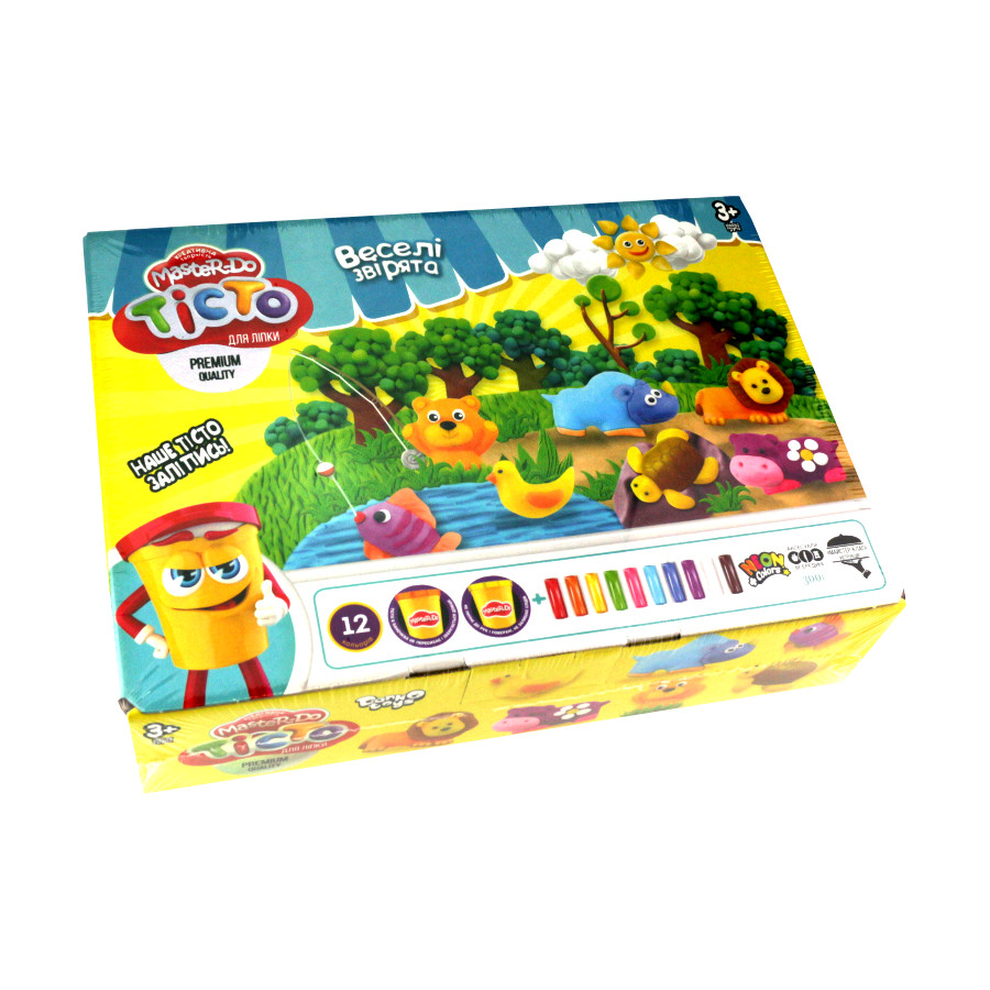 Набір для творчості Danko toys Master Do  Прогулянка з динозаврами фото