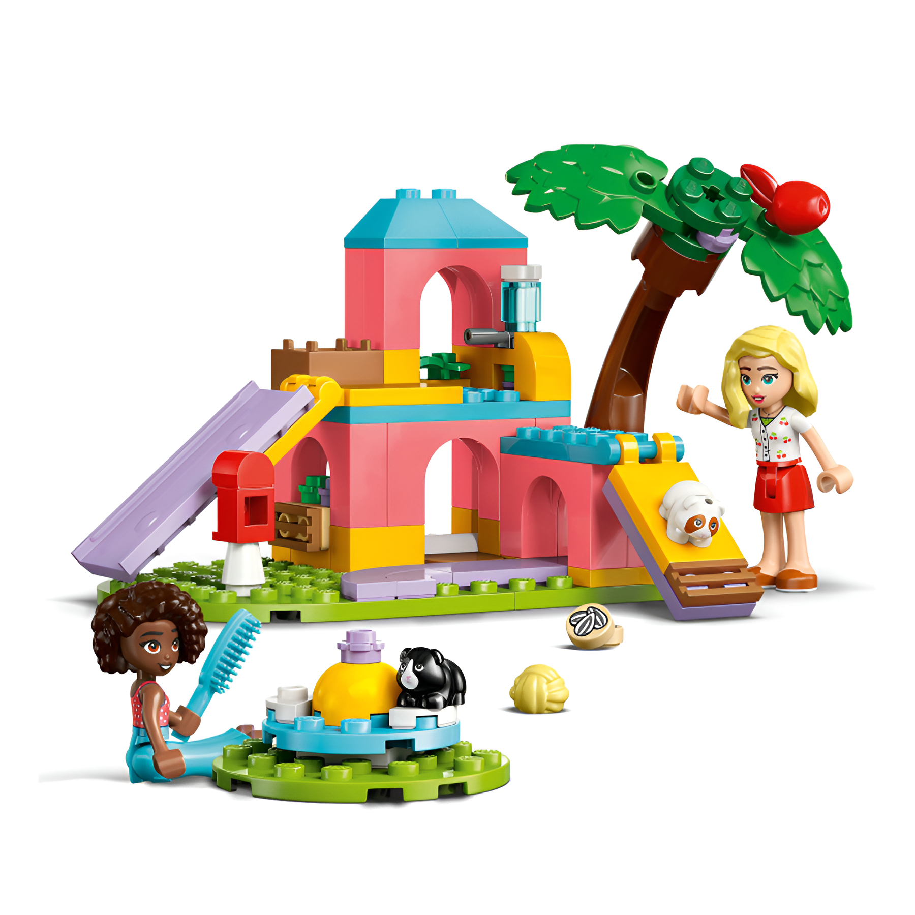 Конструктор LEGO Friends 86 елементів Ігровий майданчик для морських свинок фото