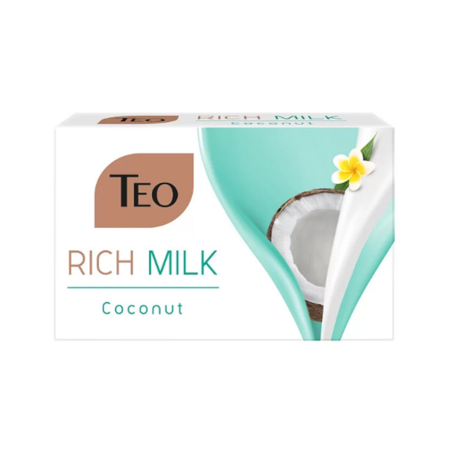 Мило тверде Teo 90 г Coconut фото