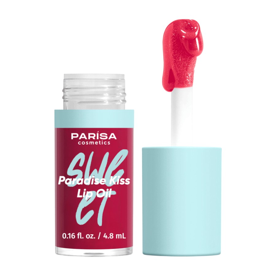 Блиск для губ Parisa Cosmetics 4,8 мл Lip oil LO-105 -03 Strawberry фото