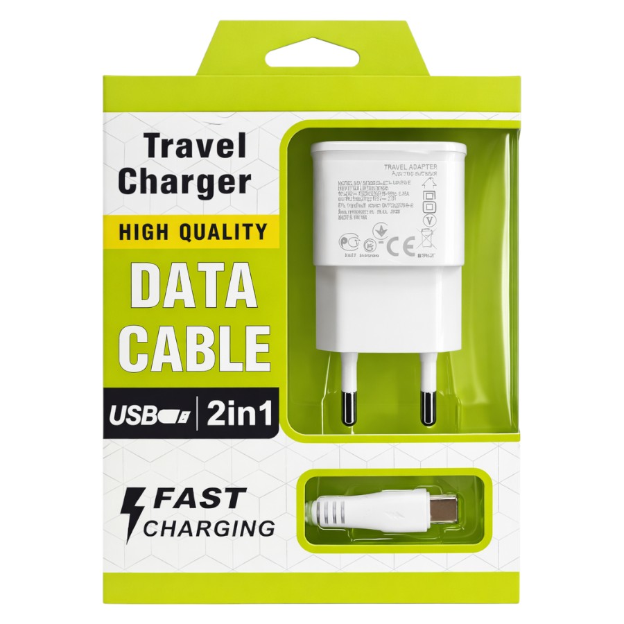 Зарядний пристрій USB Type-C 25TD060628 мініатюра
