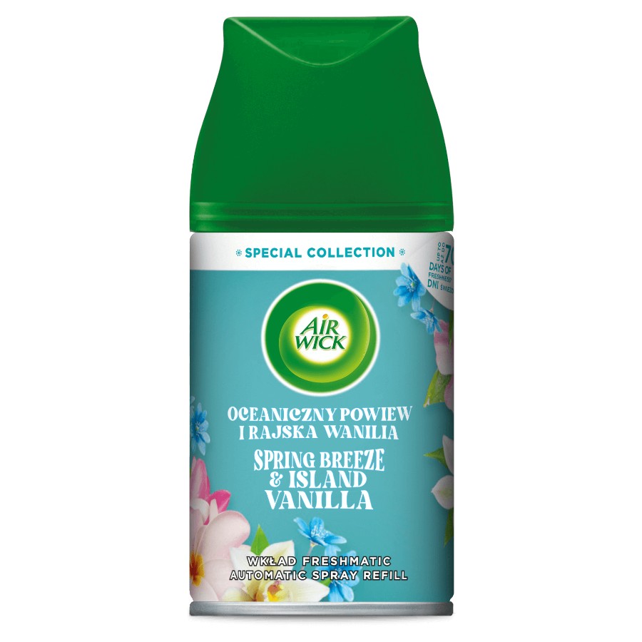 Змінний блок AiR Wick 250 мл Vanilla-Блакитна лагуна фото