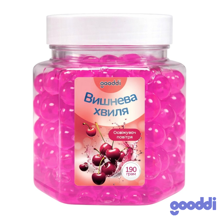 Освіжувач повітря Gooddi 190 г Вишнева хвиля фото
