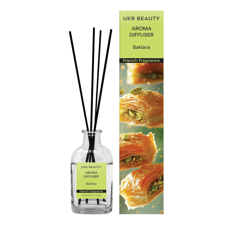 Аромадифузор Ukrbeauty 100 мл Baklava фото