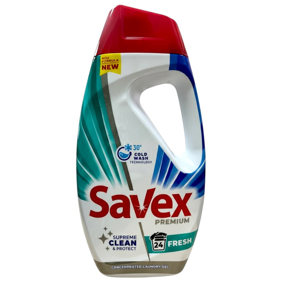 Гель для прання Savex 960 мл Premium Fresh фото