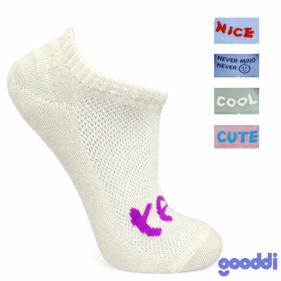 Підслідники дитячі Gooddi 18-20 з написом мікс фото