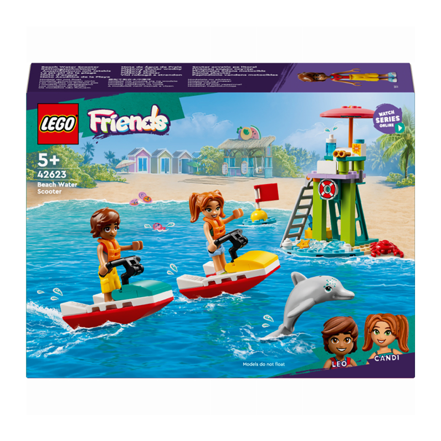 Конструктор LEGO Friends 84 елементи Пляжний гідроцикл фото