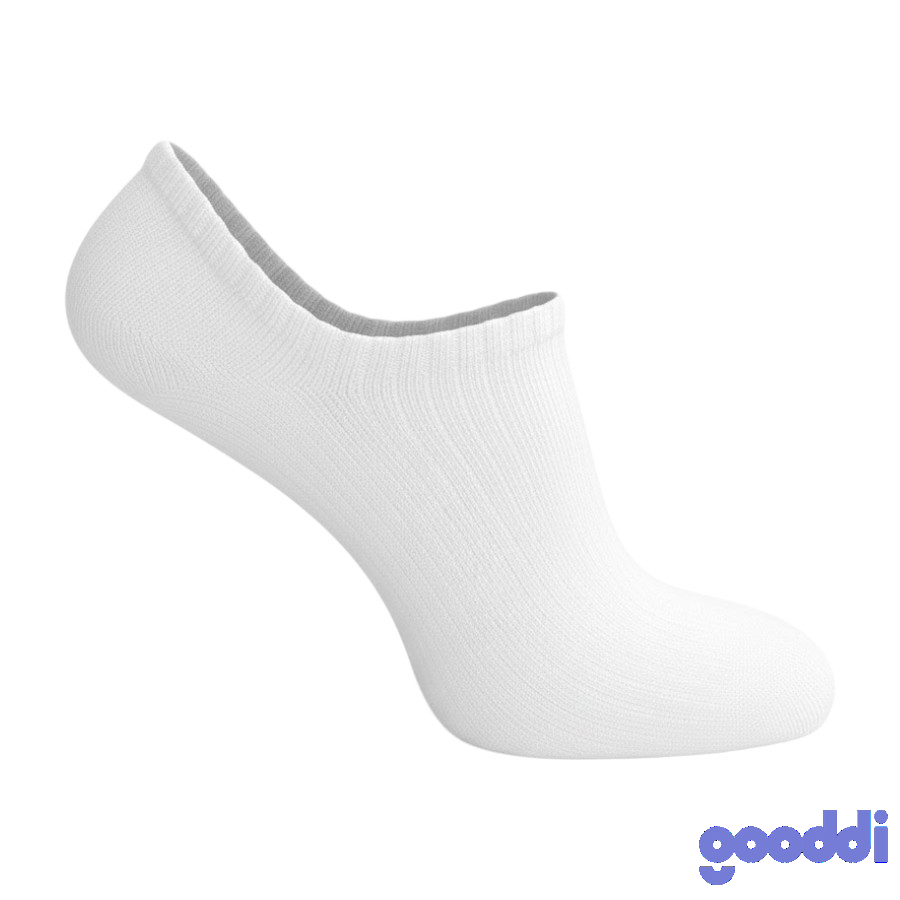 Підслідники чоловічі Gooddi 27 білі фото