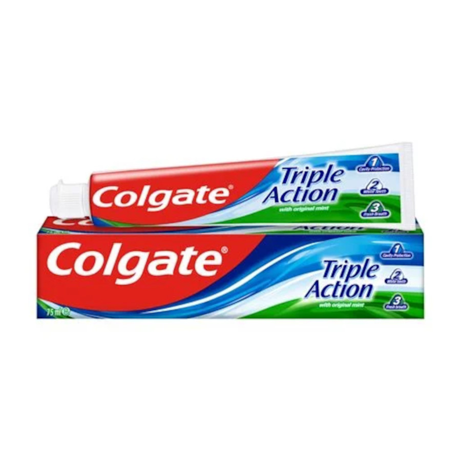 Зубна паста Colgate 75 мл Потрійна дія фото