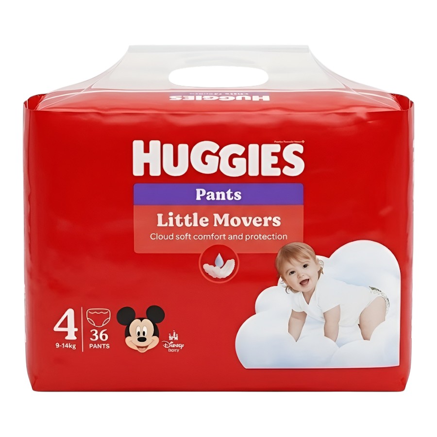 Підгузки дитячі Huggies одноразові 4 9-14 кг 36 шт. фото