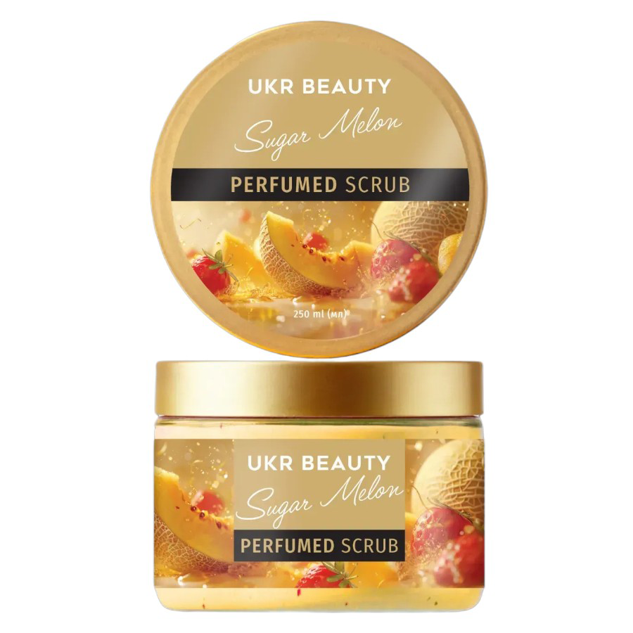Скраб для тіла Ukrbeauty 250 мл Sugar Melon фото