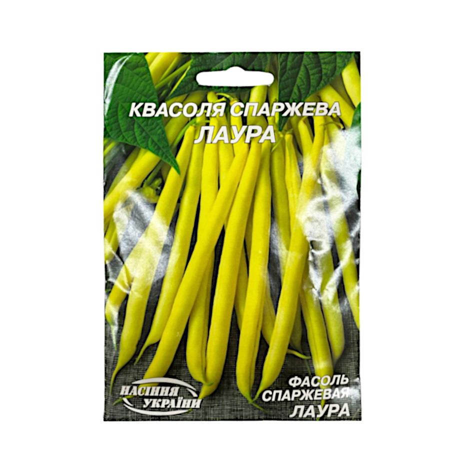 Насіння "Насіння України" Квасоля спаржева 20 г Лаура фото