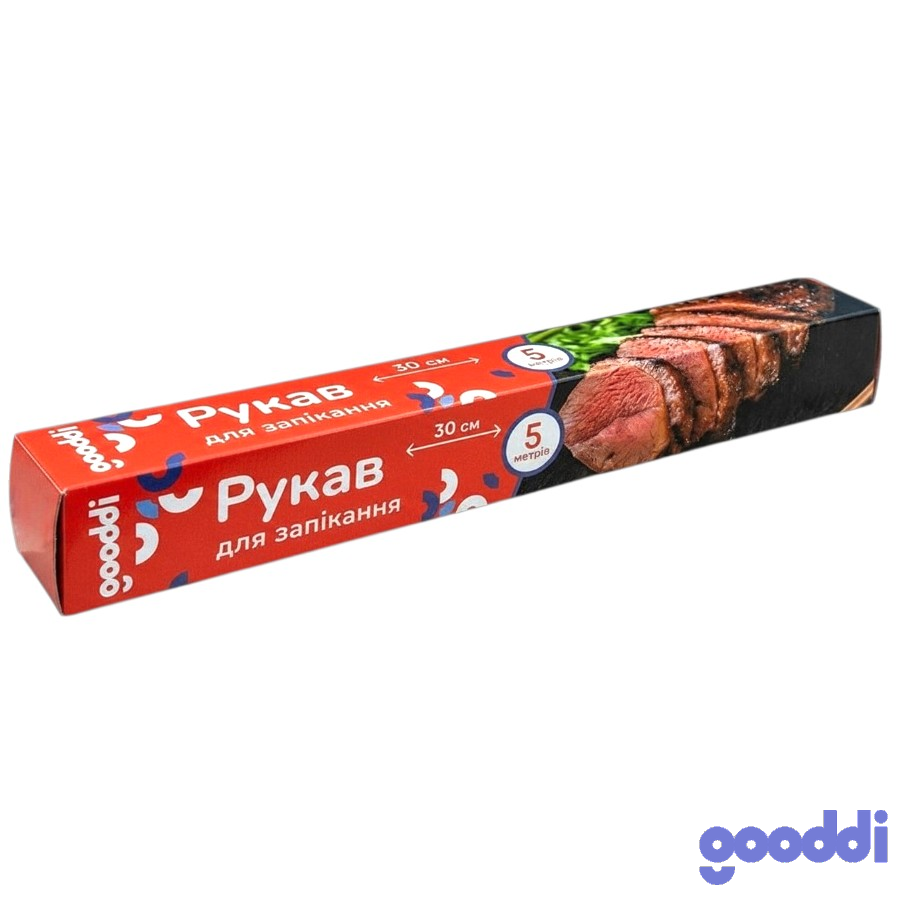 Рукав для запікання Gooddi 5 м 30 см фото