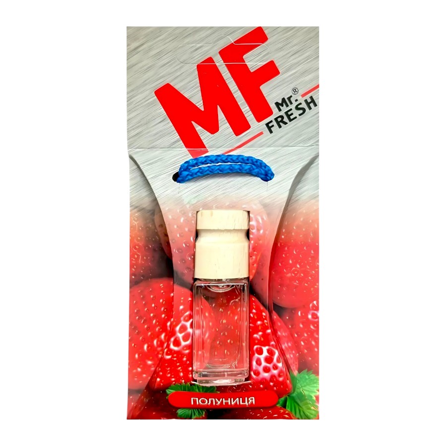 Ароматизатор автомобільний Mr Fresh 5 мл Полуниця фото