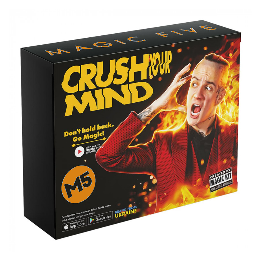 Гра настільна Magic Five Фокуси Crush Your Mind фото