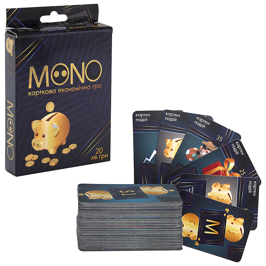 Гра настільна Strateg Mono мініатюра
