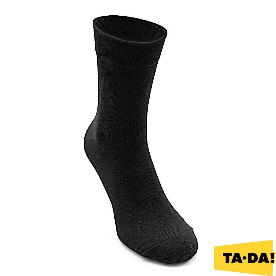 Шкарпетки чоловічі TA-DA! демісезонні 27 чорні фото