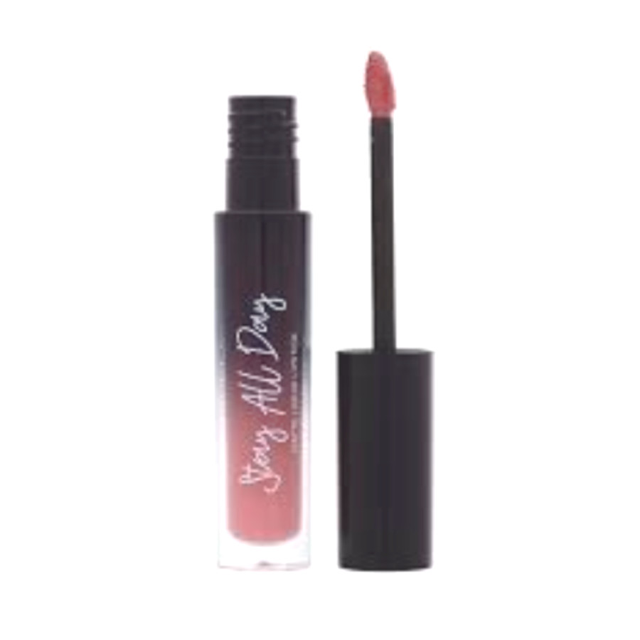 Помада для губ рідка Parisa Cosmetics 5 мл Stay all day №03 Wine matte фото