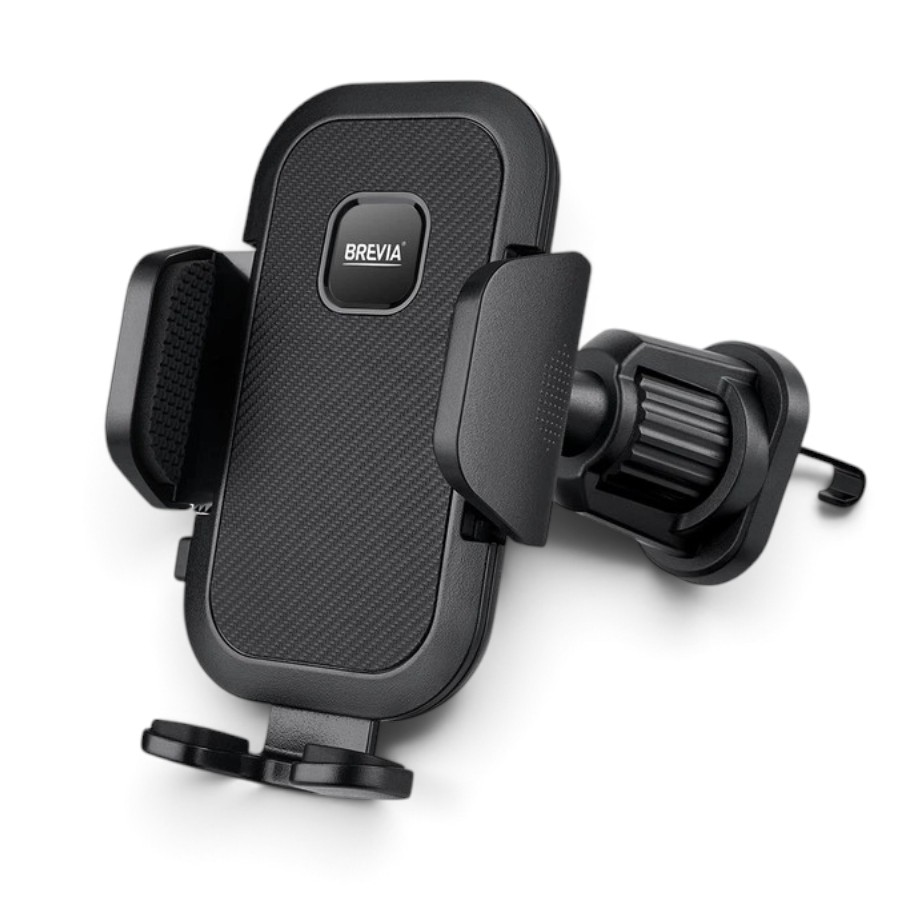 Автотримач для телефона Brevia AirVent Pro MultyHold 48810 мініатюра