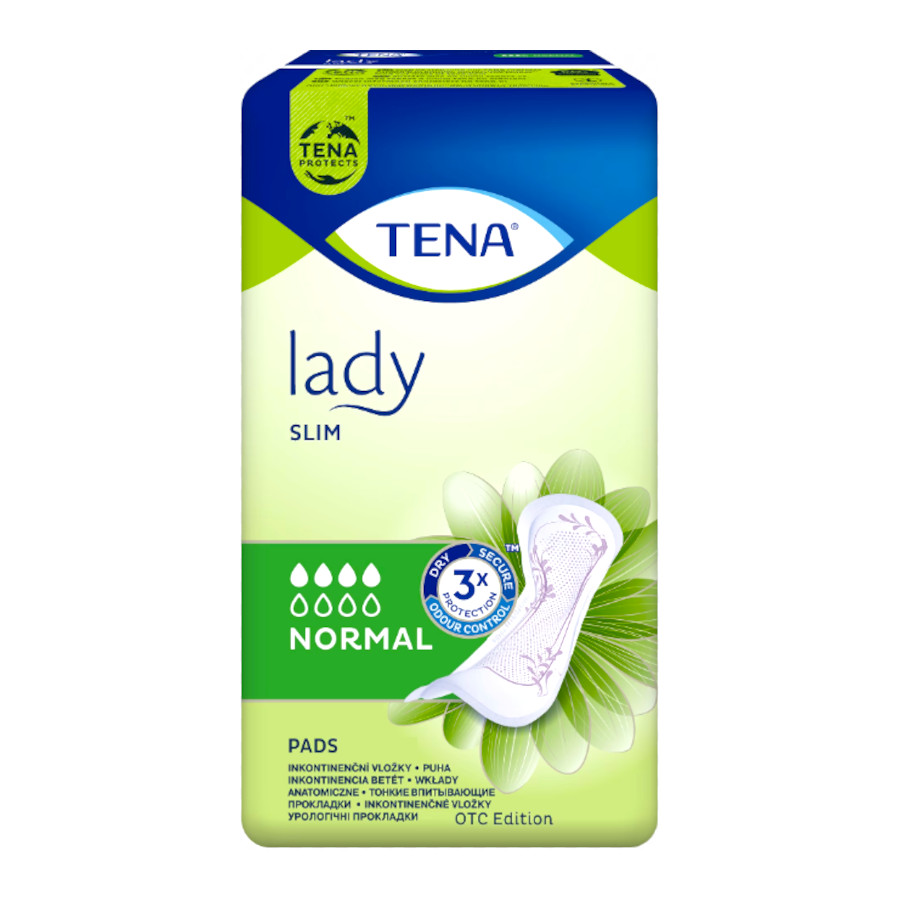 Прокладки урологічні Tena 12 шт. Lady Slim Normal фото