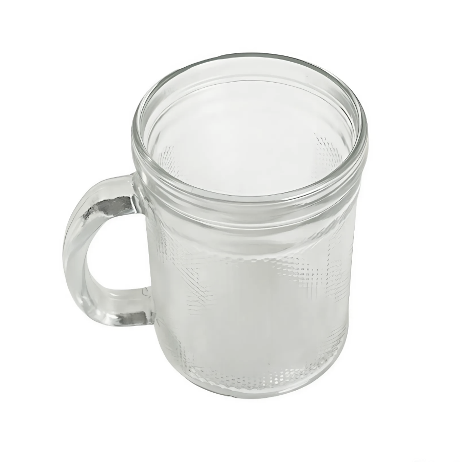 Чашка скляна Glass Ideas 350 мл Frosted mug-box фото