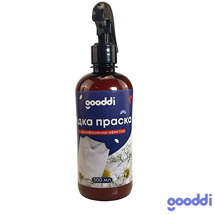 Рідка праска Gooddi 500 мл Chamomile фото