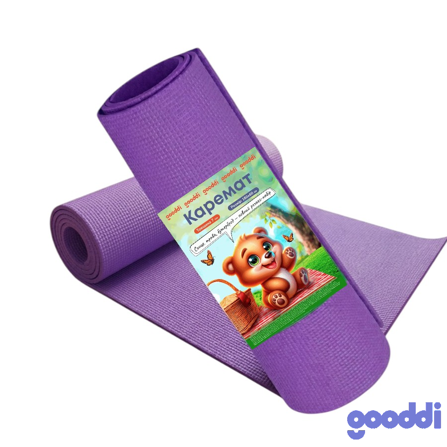 Каремат Gooddi 180*60*0,7 см фото
