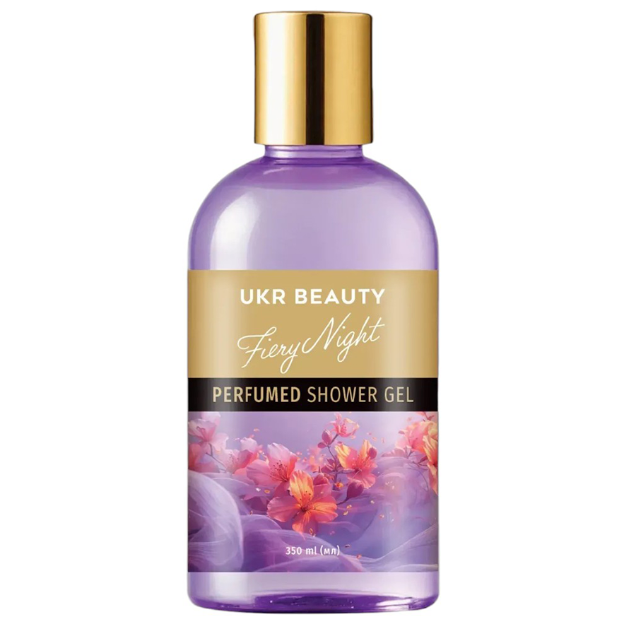 Гель для душу Ukrbeauty 350 мл Fiery Night фото