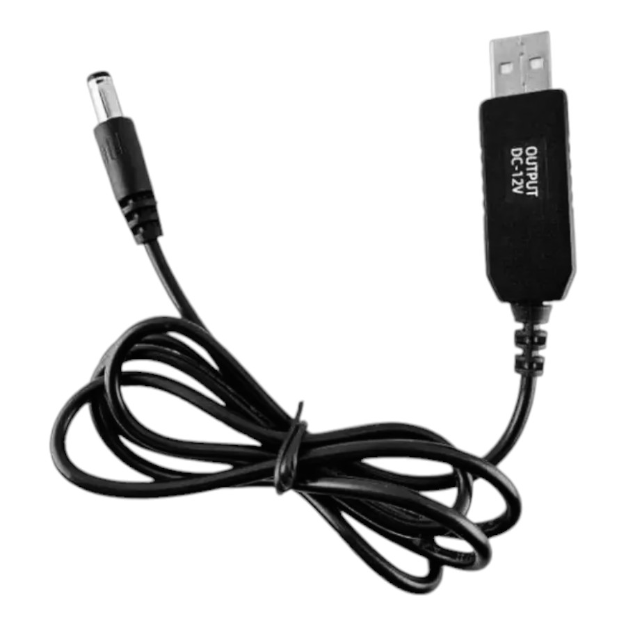 Кабель для роутера 5V-12V мініатюра