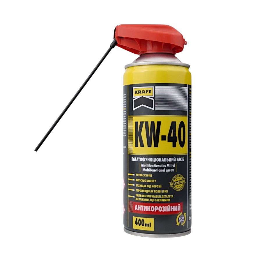 Мастило універсальне Kraft 400 мл KW-40 KF017 мініатюра