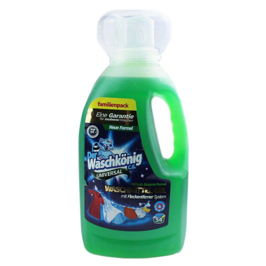 Гель для прання Waschkonig 1,6 л Universal фото