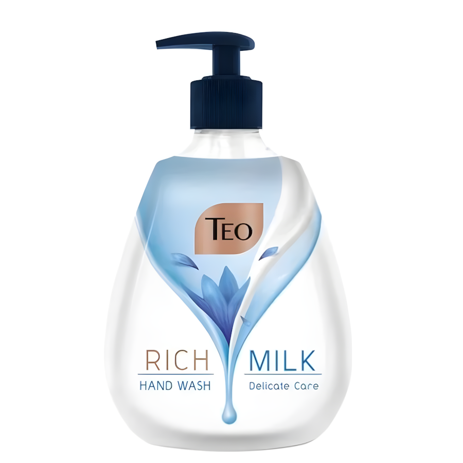 Мило рідке Teo 400 мл Delicate care фото