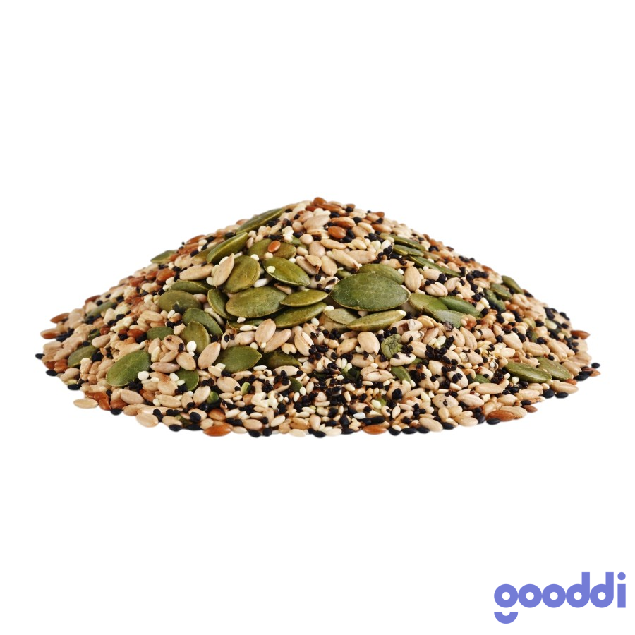 Суміш насіння для салату Gooddi 100 г Colibri фото