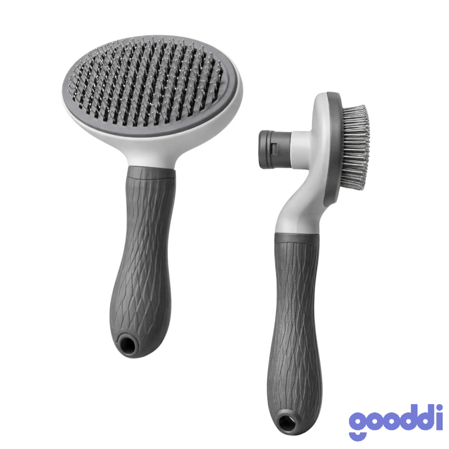 Гребінець-щітка для тварин Gooddi 19*10 см GYM-002 фото