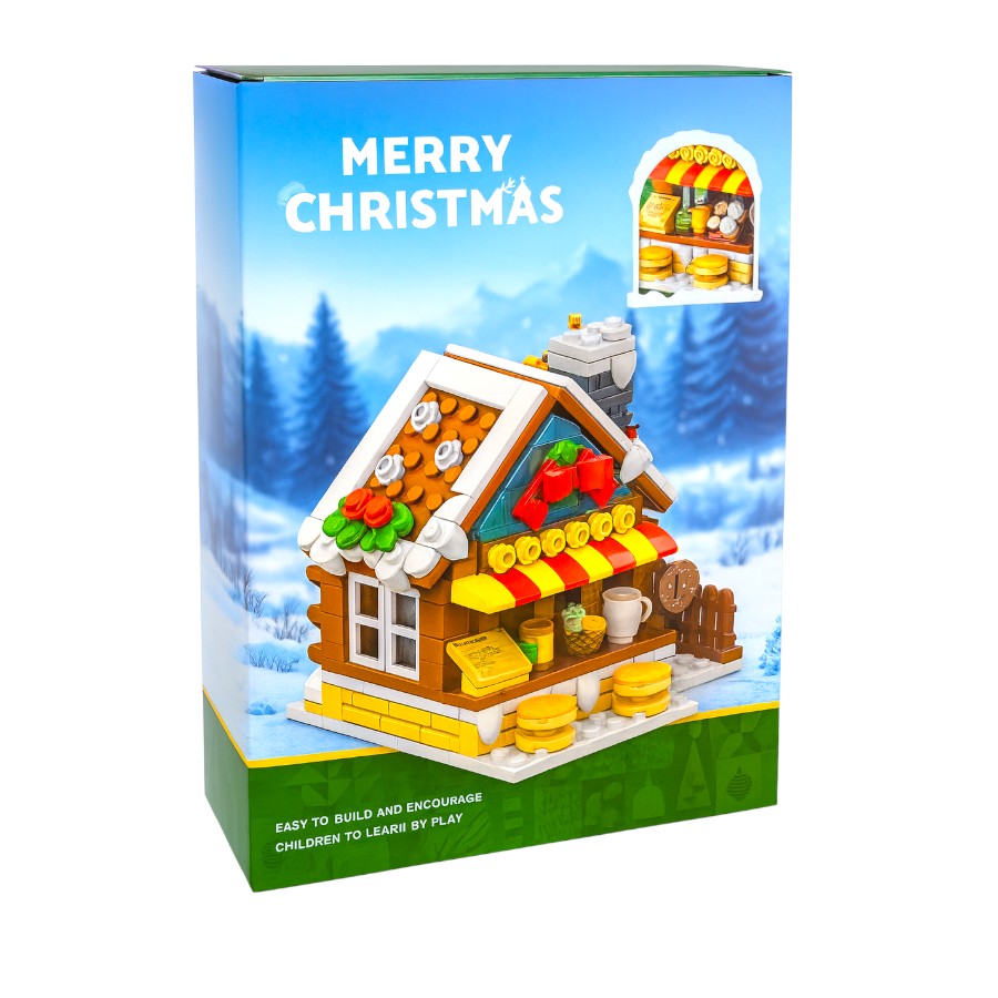 Конструктор Merry Christmas 8783-4/6/5/1 фото