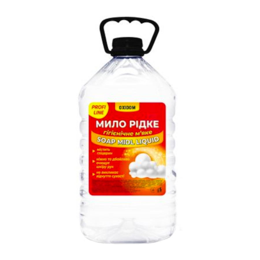 Мило рідке OxiDom 5 л Кокос фото