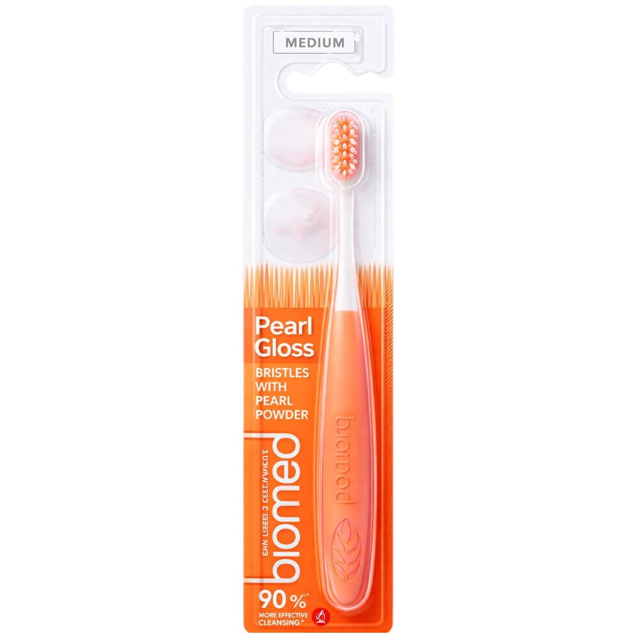 Зубна щітка Biomed Pearl Gloss Medium фото