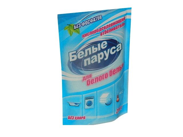 Відбілювач кисневий Білі вітрила 200 г фото