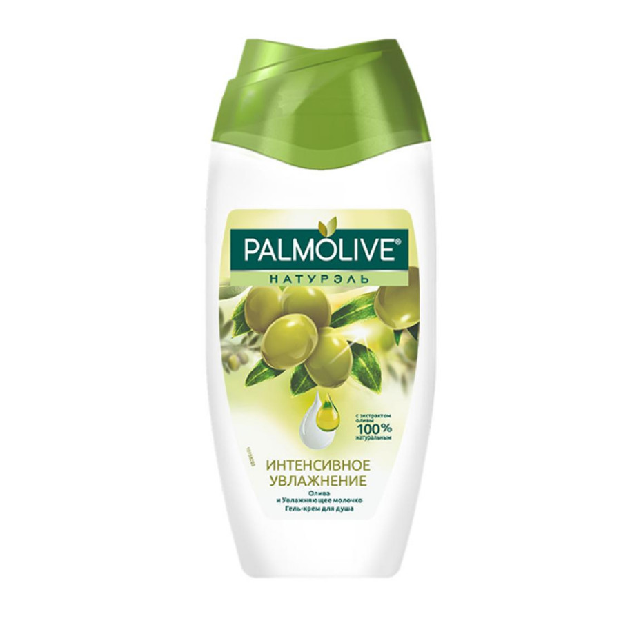 Гель для душу Palmolive 250 мл Оливка і молочко мініатюра