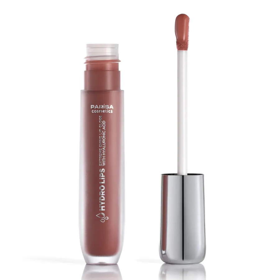Блиск для губ Parisa Cosmetics 6 мл Hydro Lips PHL-06 №04 Spicy brown фото