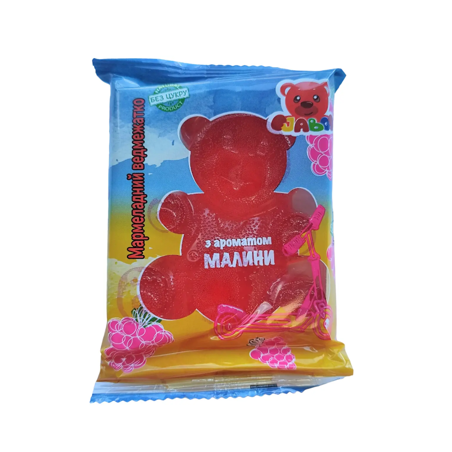 Мармелад Jabo 90 г Малина фото