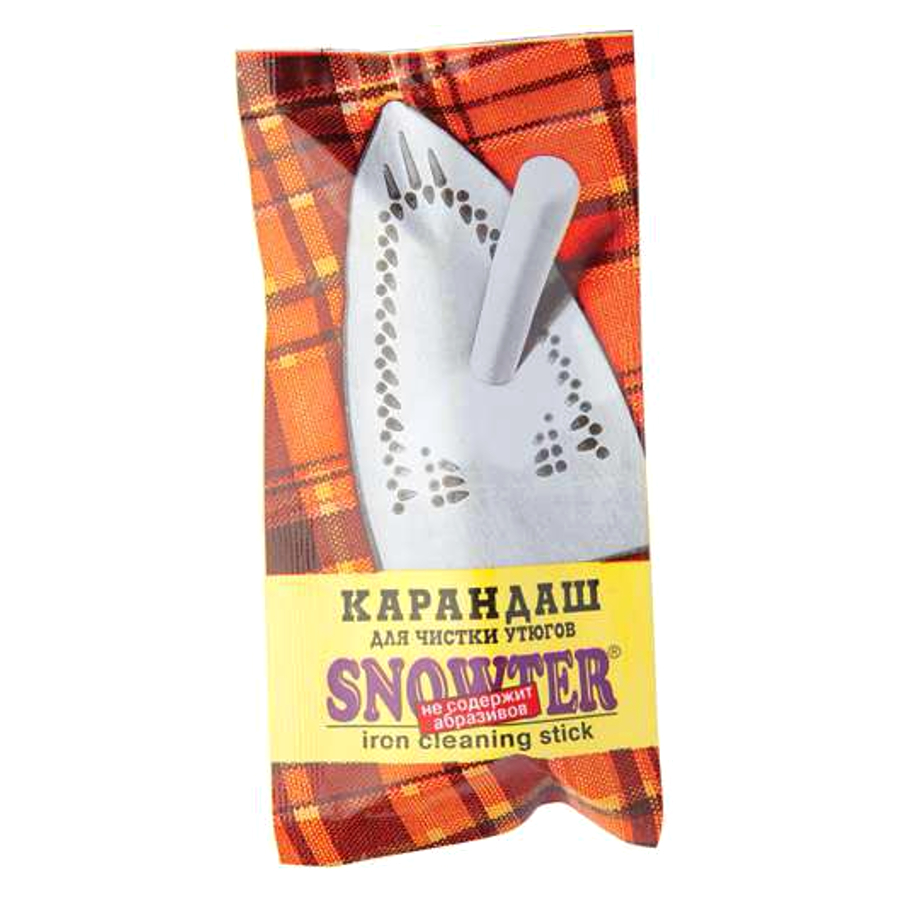 Олівець для чищення праски Snowter 30 г фото