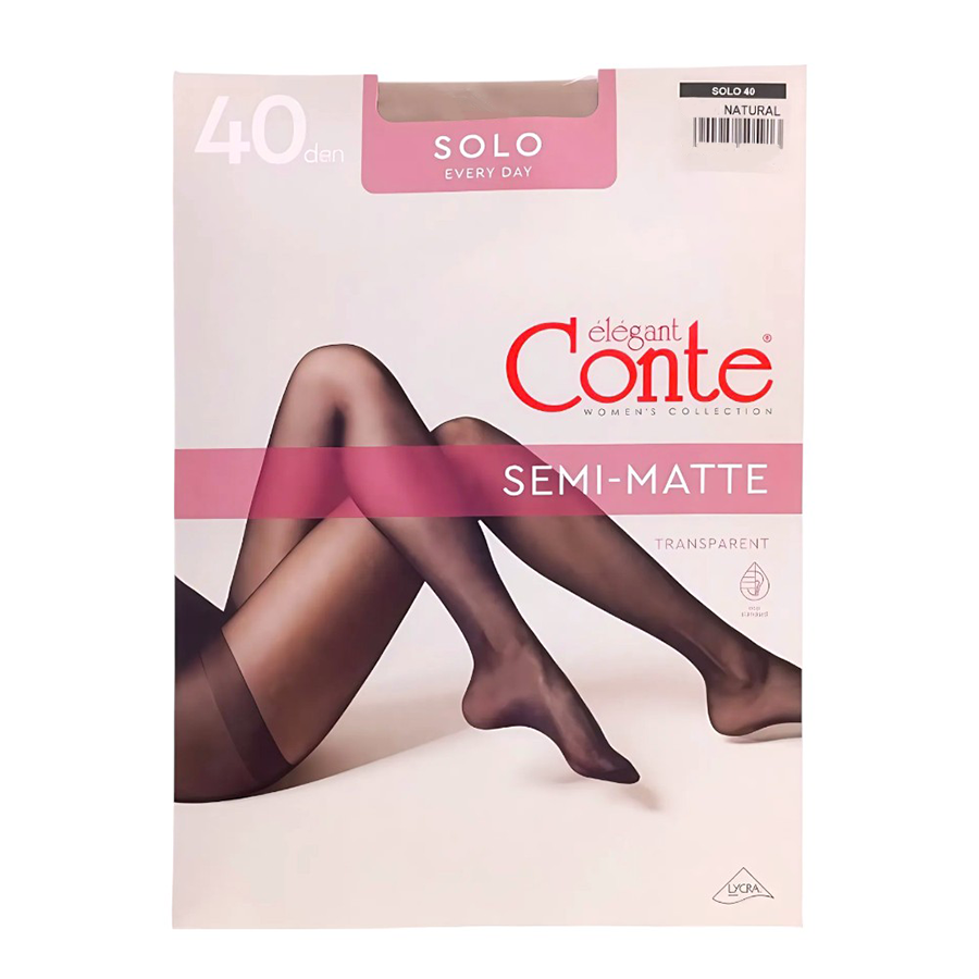 Колготи Conte Solo 40 den p.3 Natural фото