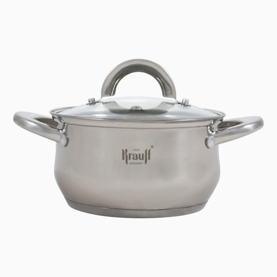 Каструля Krauff 4,5 л з кришкою Steil мініатюра