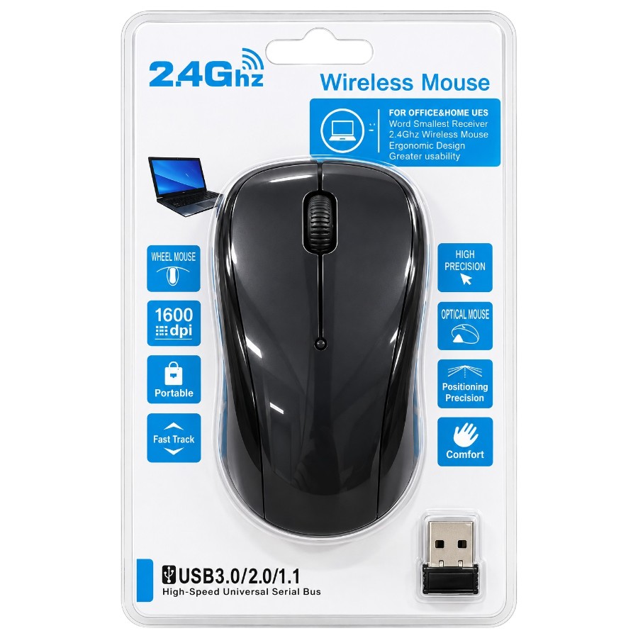 Мишка комп'ютерна Bluetooth мікс 26TD0512228 мініатюра