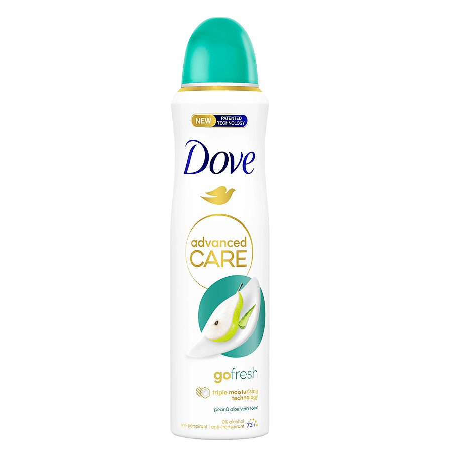 Антиперспірант для жінок Dove 150 мл Груша та алое вера фото