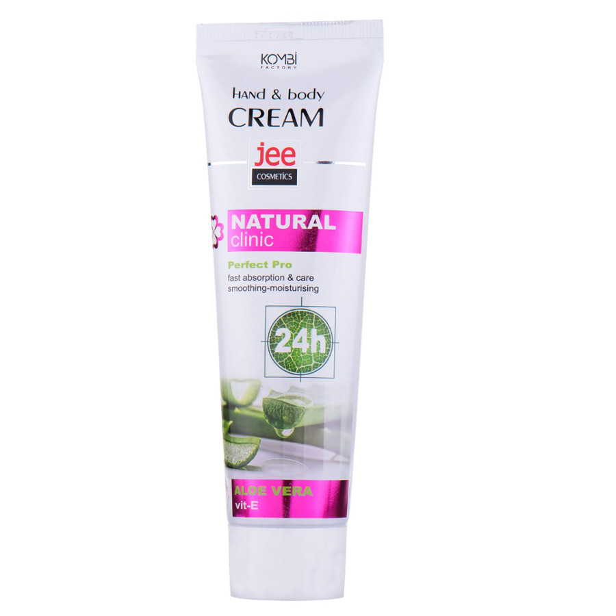 Крем для тіла Jee Cosmetics 100 мл Aloe Vera фото
