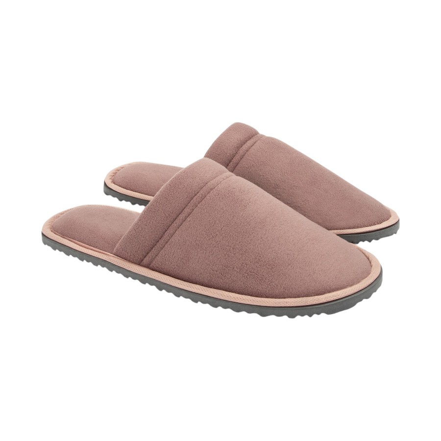 Капці домашні жіночі Twins 40 лілові флісові фото